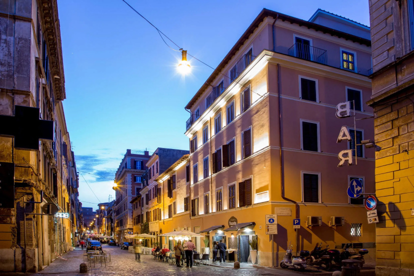 Hotel della Conciliazione — отель с отзывами гостей в Риме