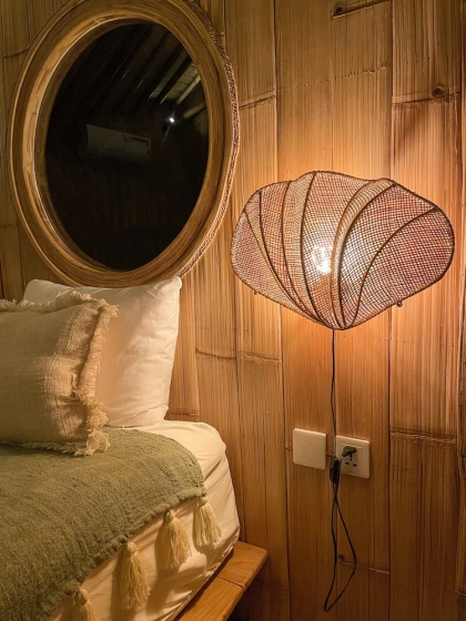 Kalma Bamboo Eco Lodge — забронировать отель в Кута