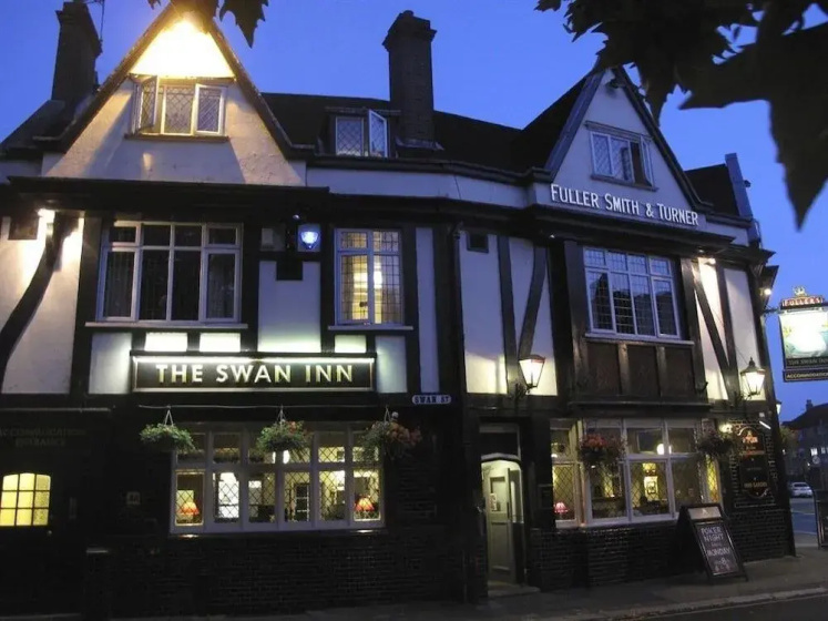 The Swan Inn — отель с удобным расположением в Лондоне