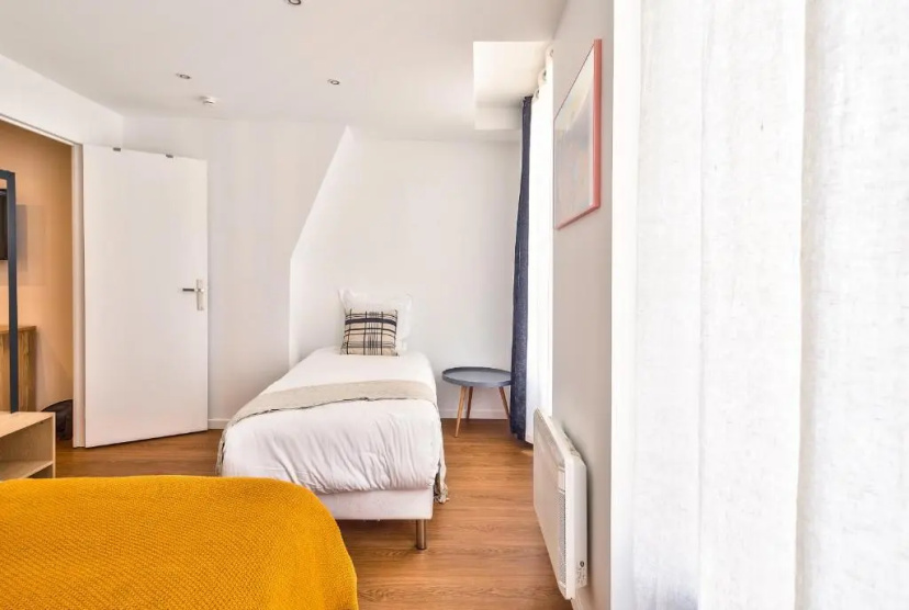 04 Best Flat Montorgeuil 3 — отель с удобствами в Париже