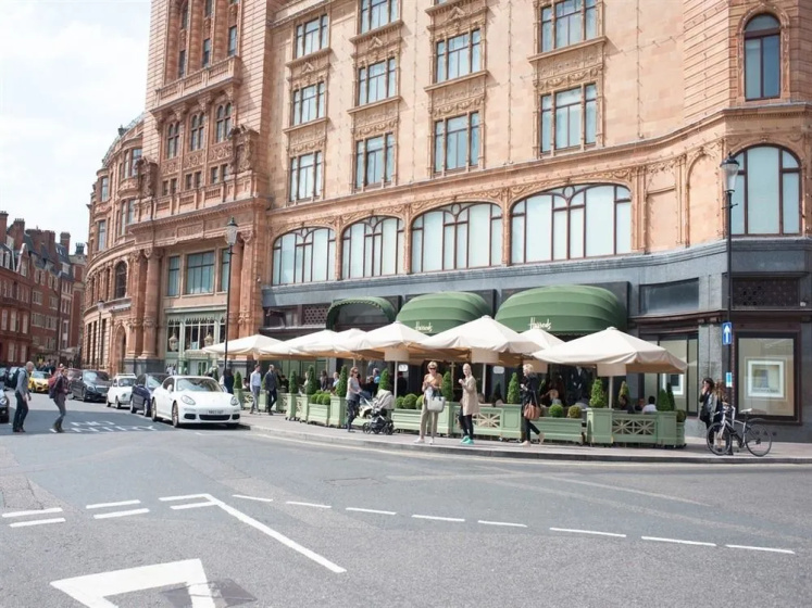 London Lifestyle Apartments Knightsbridge — отель с удобствами в Лондоне