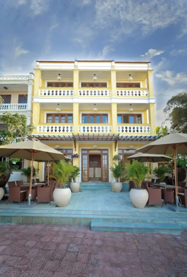 Nova Villa Hoian — отель с удобным расположением в Дананге