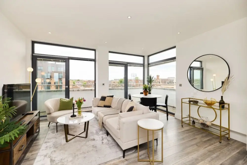 Цены на The Harlesden Wonder - Captivating 3bdr Flat в Лондоне