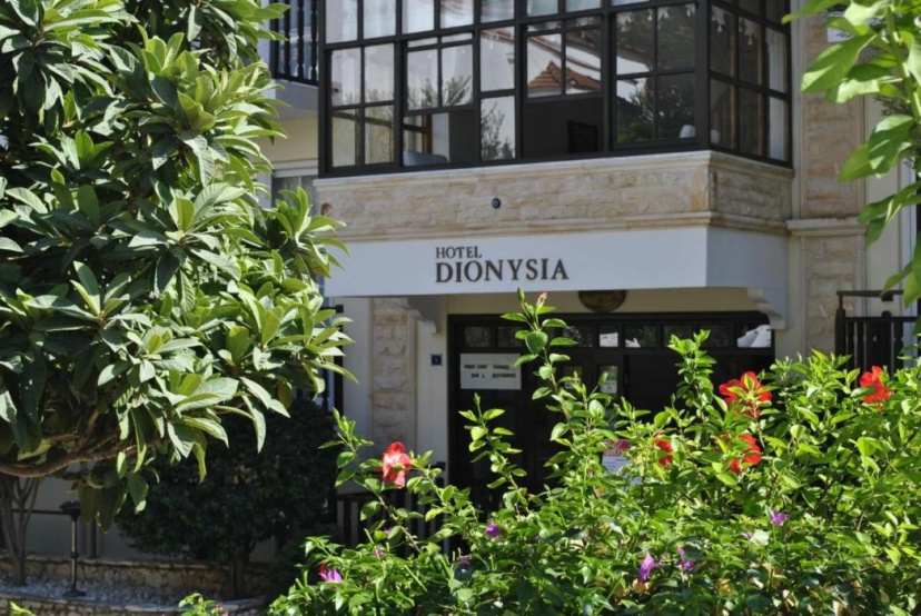 Hotel Dionysia — отель с удобствами в Калкан