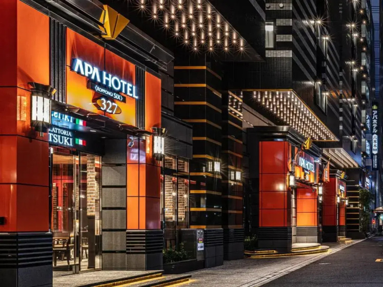 APA HOTEL Roppongi Six 3 — отель в Токио, Япония