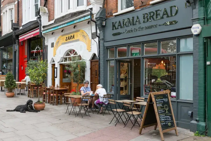 Belsize Park Gardens by Onefinestay — комфортный отель в Лондоне