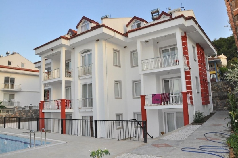 HYT Apart 2 Bedrooms 2 by DreamofHoliday — отель в Олюдениз, Турция
