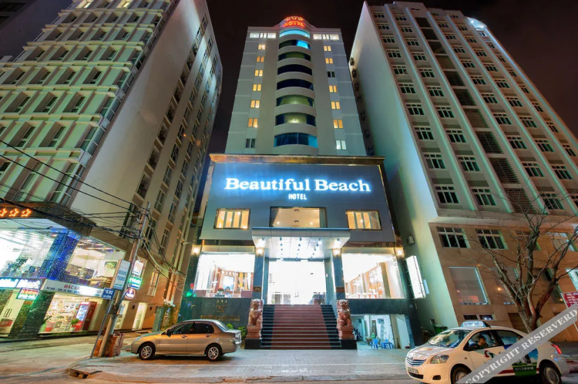 Beautiful Beach Hotel — комфортный отель в Дананге