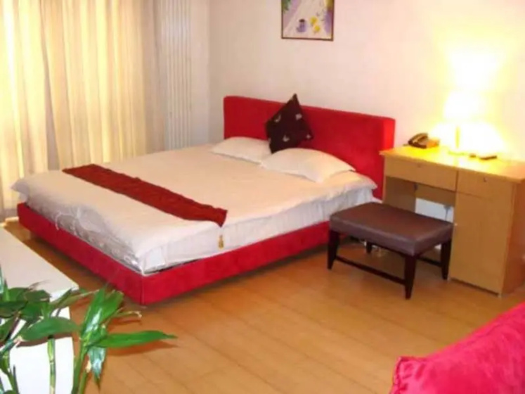Beijing Rents Hou Xian Dai Cheng Apartment — отель в Пекине, Китай