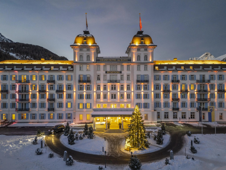 Сравните цены на Grand Hotel des Bains Kempinski в Санкт-Морице