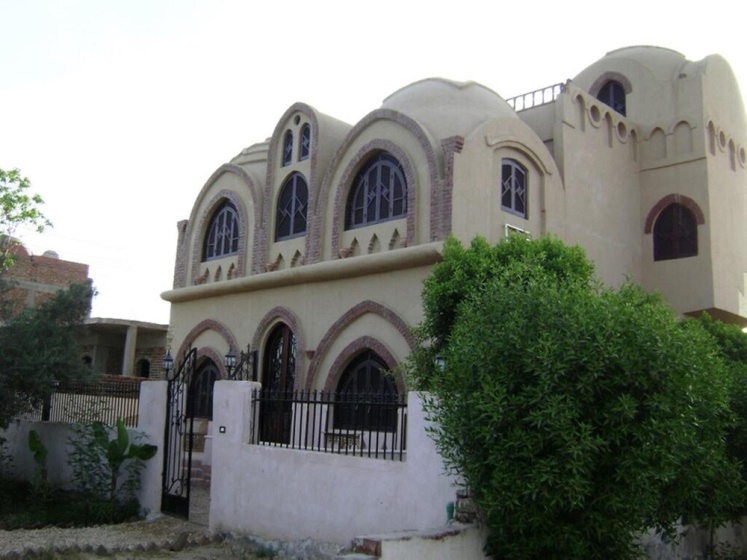 Luxor Nile Villa — отель с удобствами в Луксоре