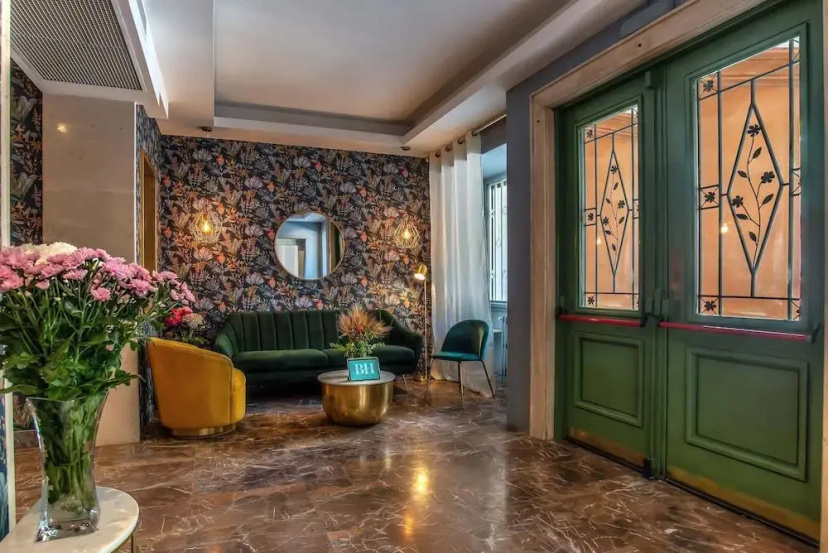 Bloom Hotel Rome — комфортный отель в Риме