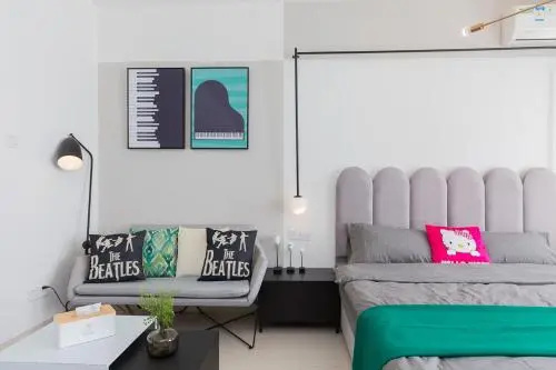 Haikou Longhua·city Center· Locals Apartment 00143460 — отель в Хайкоу, Китай
