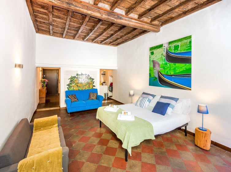 Rome Unique Navona Apartments — комфортный отель в Риме