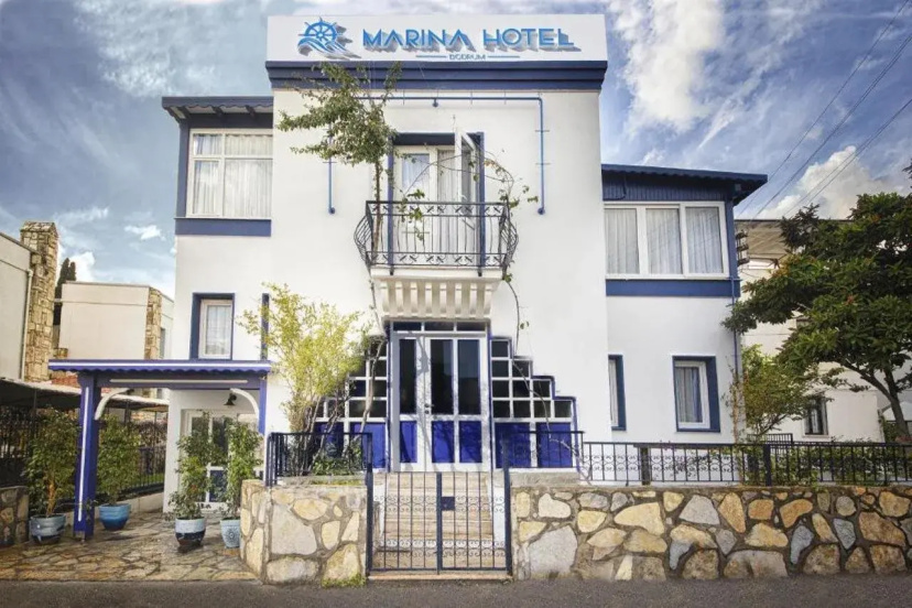 Marina Hotel Bodrum — комфортный отель в Бодрум