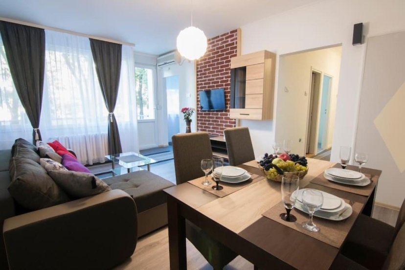MILA Apartment — комфортный отель в Белграде