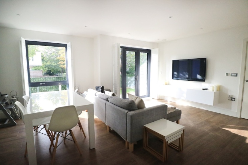 Modern 2 Bedroom Apartment in Putney — отель в Лондоне, Соединенное Королевство