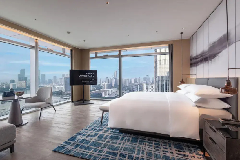 Courtyard By Marriott Guangzhou Pazhou 3 — отель в Гуанчжоу, Китай
