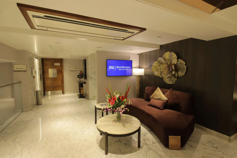 Best Western Darbar — комфортный отель в Дели
