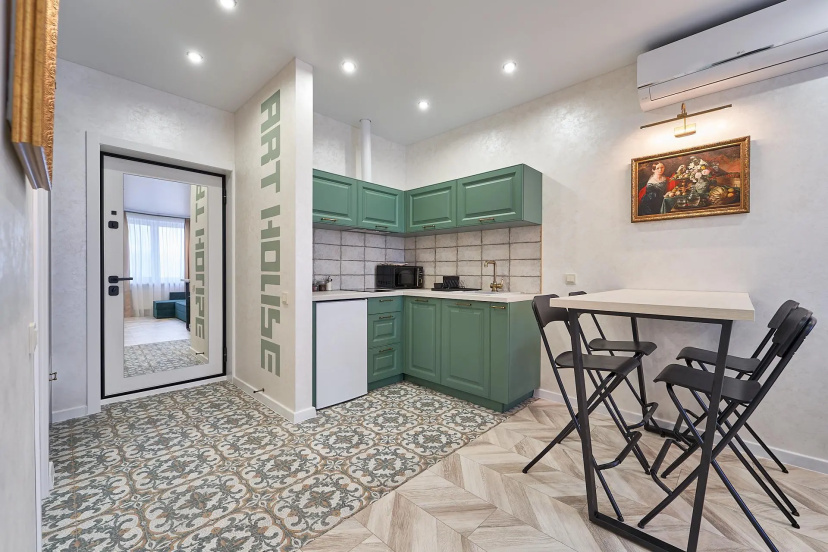 Minsk Apartments (Minsk Apartments) na prospekte Dzerzinskogo 90 — отель в Минске, Беларусь