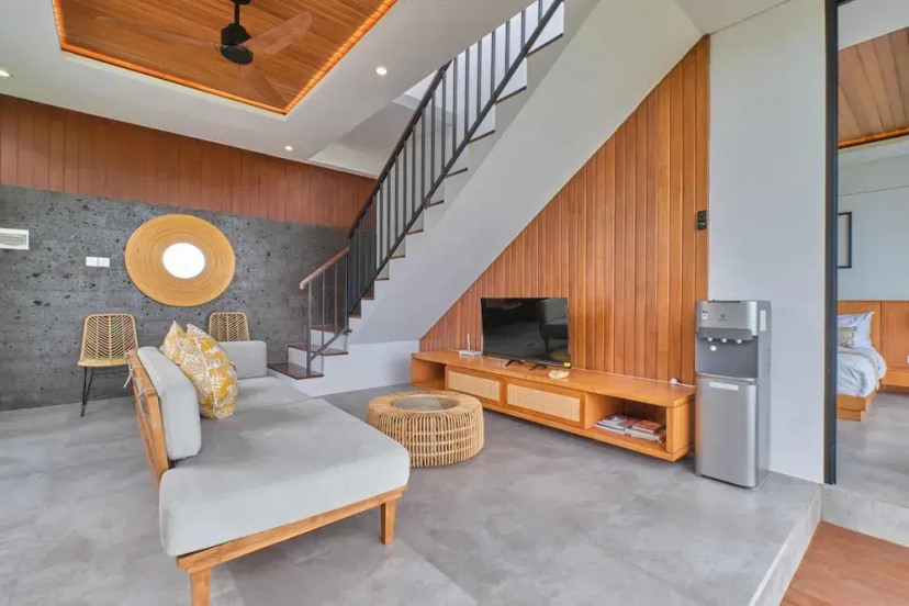 Villa Dharman B7 — отель с удобствами в Убуде