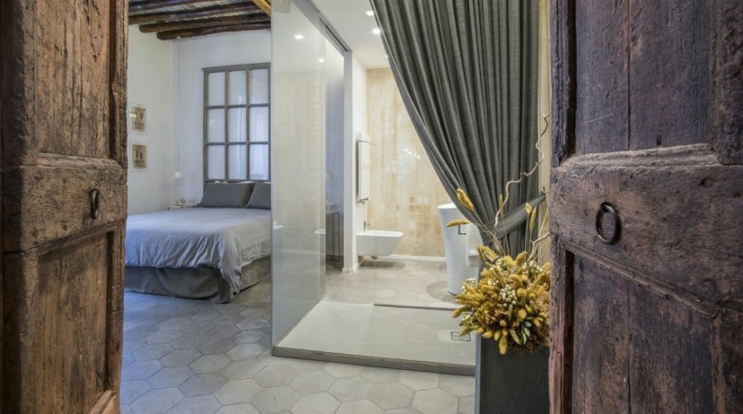 Luxury Apartment Trastevere Fienaroli — комфортный отель в Риме