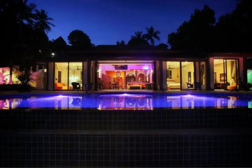 11 Bedroom Sea Front Triple Villas Koh Phangan SDV231/233/234-By Samui Dream Villas 3 — отель в Ко Пханган, Таиланд