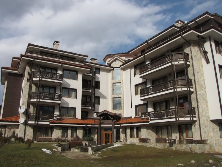 Edelweiss Inn Apartments — отель с удобным расположением в Банско