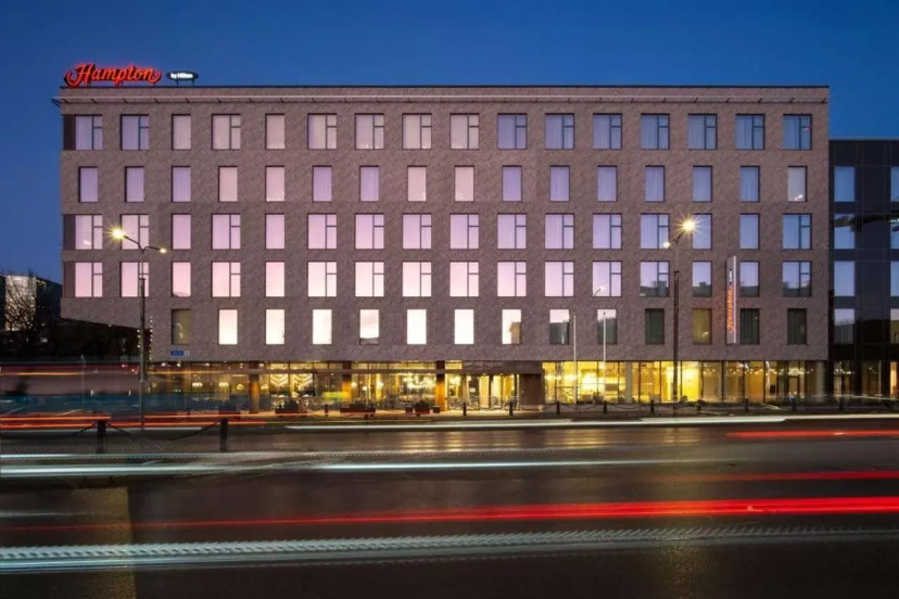 Hampton By Hilton Tallinn — комфортный отель в таллине