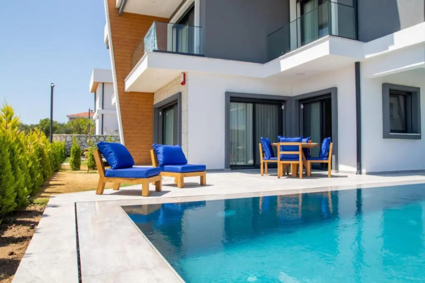 Amazing Villa With Private Pool in Alacati Cesme — отель с удобным расположением в Чешме