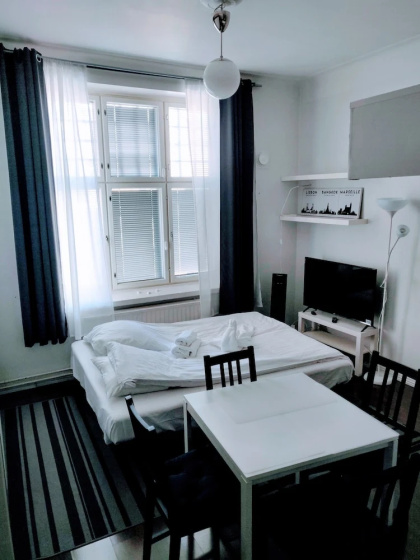 Helsinki city centre classic studio&loft — отель с удобным расположением в Хельсинки