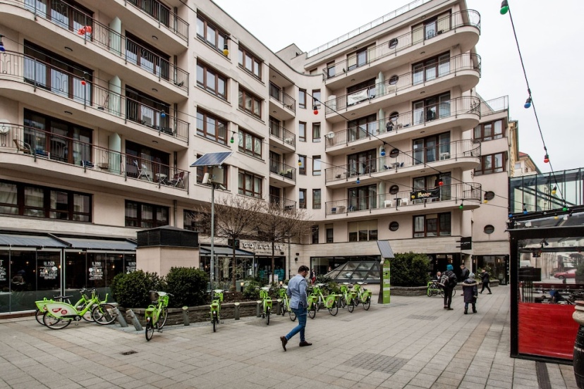 Hollo 12 Apartment II. — забронировать отель в Будапеште