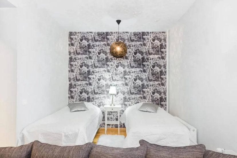 Go Happy Home Apt Köydenpunojankatu 4 — комфортный отель в Хельсинки