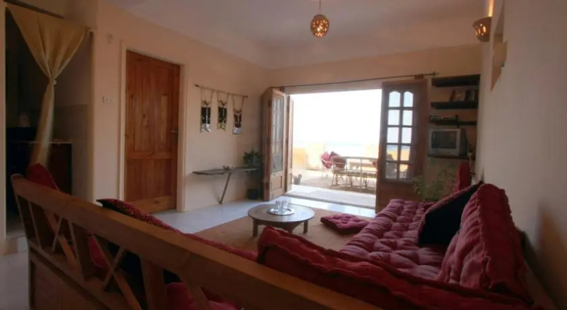 The Beach House Dahab — отель с удобным расположением в Эосте