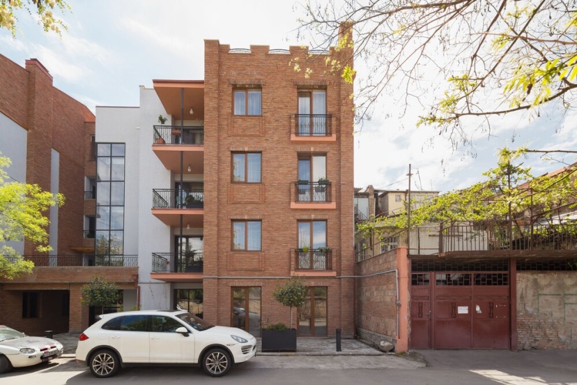 Vezirov Studio Apartments — отель с удобным расположением в Тбилиси