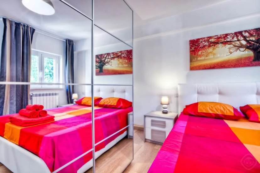 Vaticano Apartments - Sistine Chapel Area — отель с удобным расположением в Риме