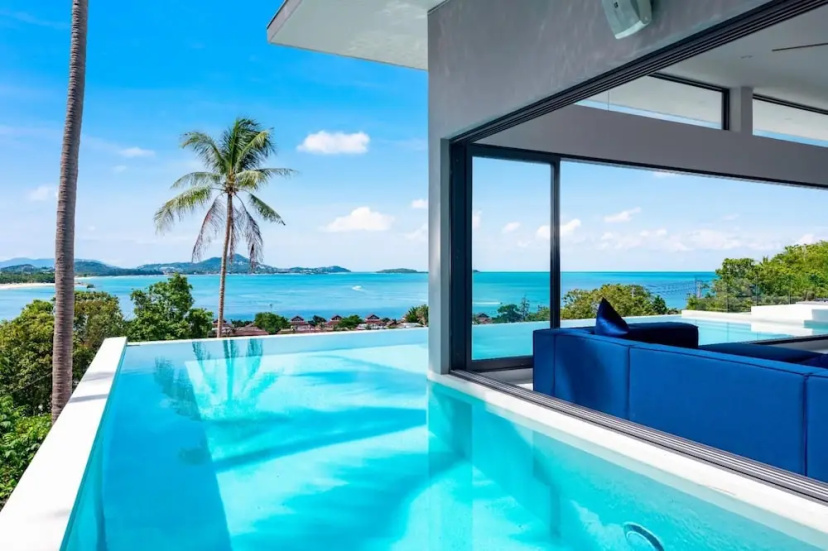 VillaSookjai 4BR SeaViewChawengNoi KBR54 3 — отель в Кохе, Таиланд