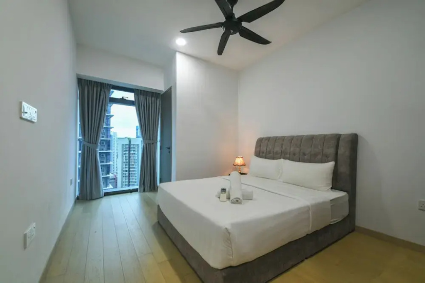 Eaton Residence KLCC — отель с удобствами в Куала-Лумпуре