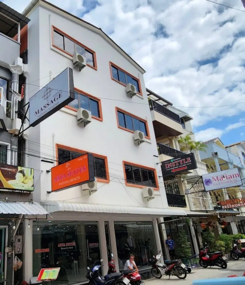 Arya Suites Patong Beach — комфортный отель в Патонг