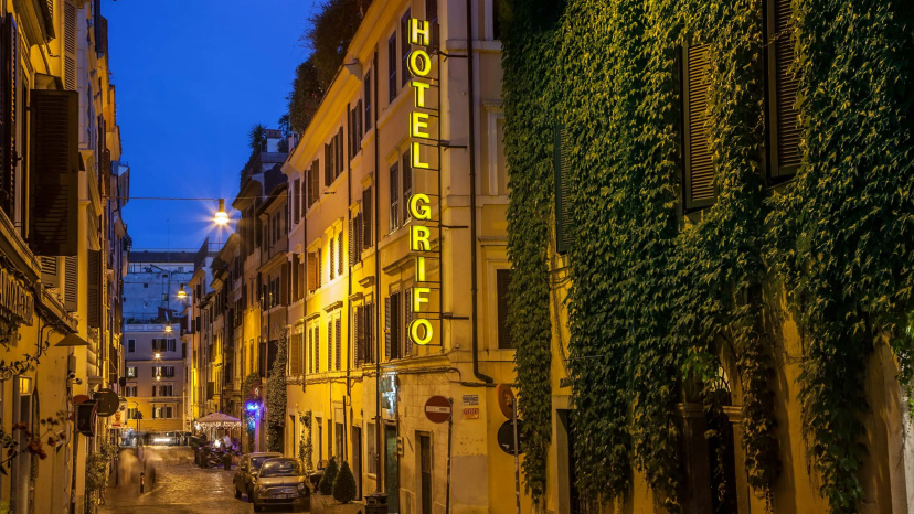 Hotel Grifo — отель в удобной локации в Риме