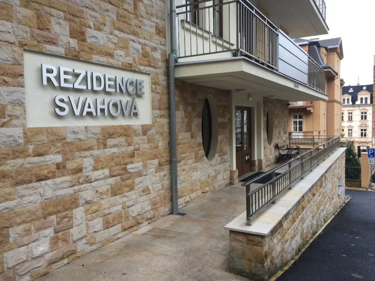 Apartment No. 48B Svahová 30 — комфортный отель в Карловых Варах
