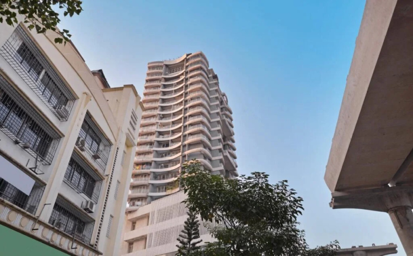 Executive Skyline Service Apartments By OYO Rooms — отель с удобным расположением в Мумбаи