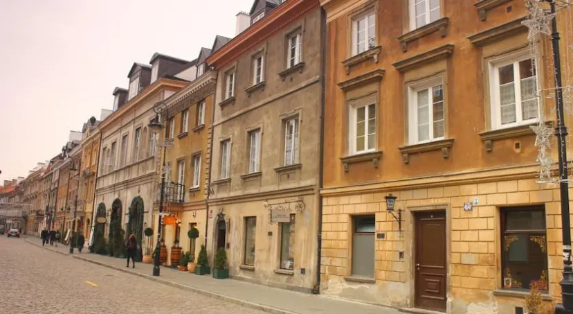 Apartament Nowe Miasto — забронировать отель в Варшаве