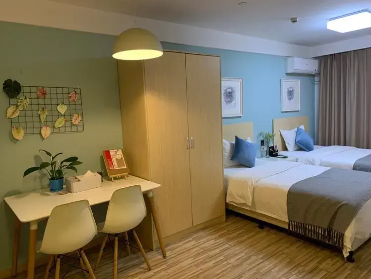 Hangzhou Tujia Sweetome Vacation Apartment Meiheyuan Branch — отель с удобным расположением в Ханчжоу