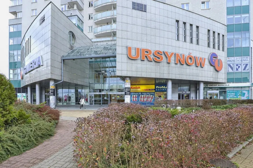 Warsaw Ursynów Apartment by Renters — отель с удобствами в Варшаве