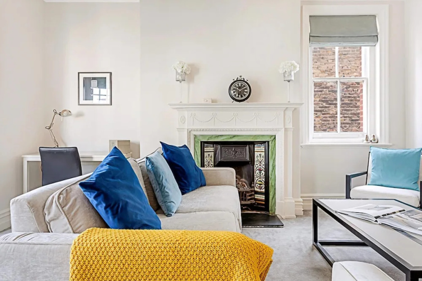 Serene 2BR - 3 Mins to Fulham Broadway — комфортный отель в Лондоне