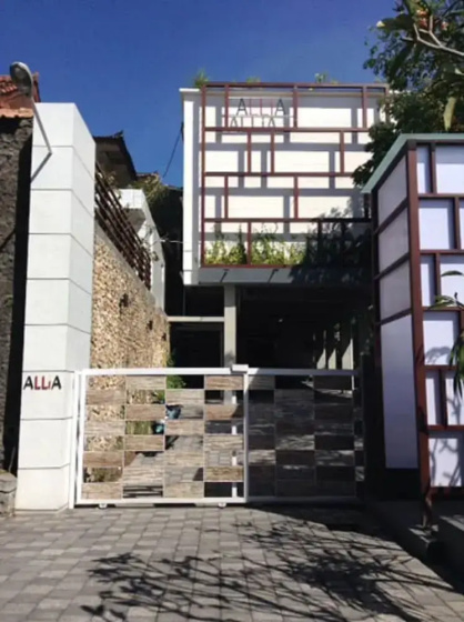 Allia Residence — отель рядом с интересными местами в Нуса