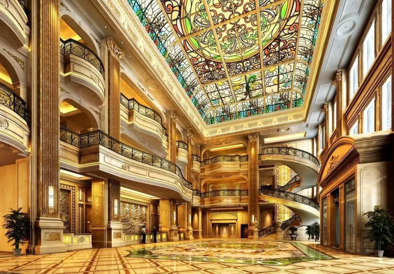 Jinshi International Hotel — комфортный отель в Циндао