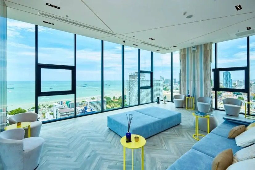 Sea View 2 Bed Room at Great Location — забронировать отель в Паттайе