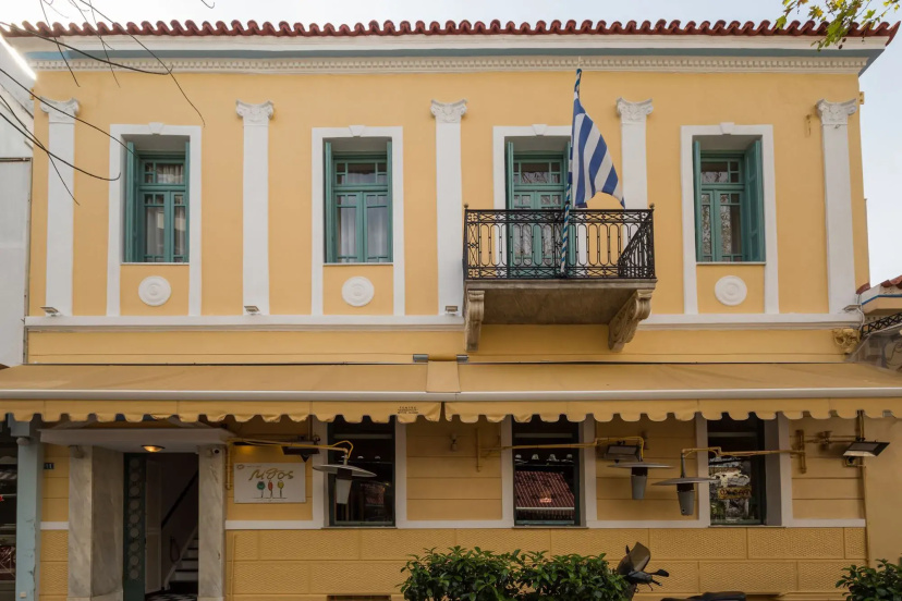 ArtDeco Athens — комфортный отель в Афины